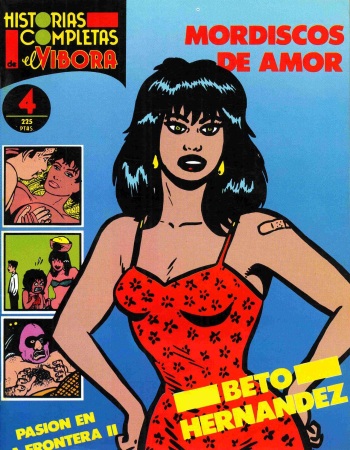 04 Pasion en la frontera II y Mordiscos de amor cover