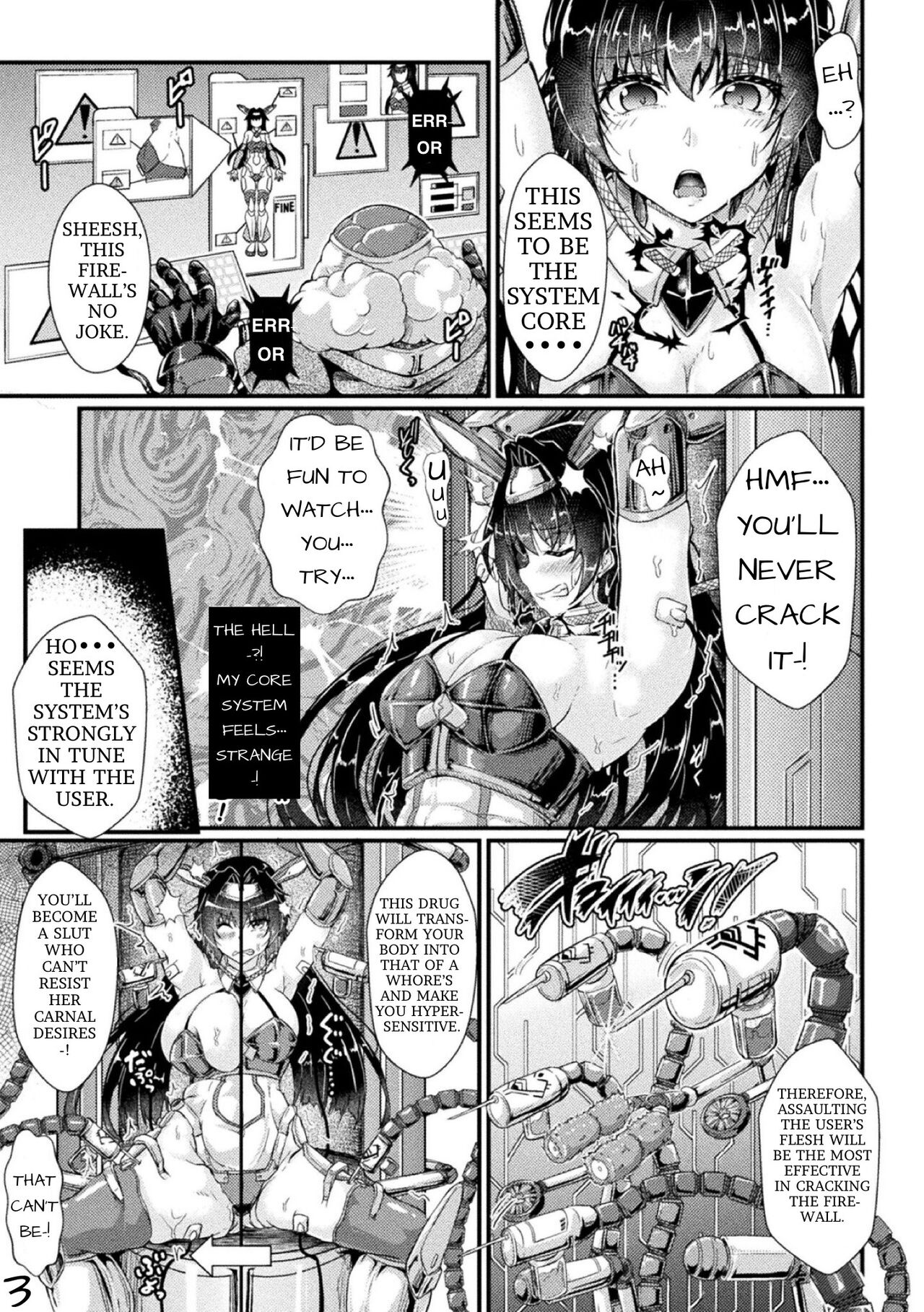Machinery Mod: Conversion To Evil page 3 full