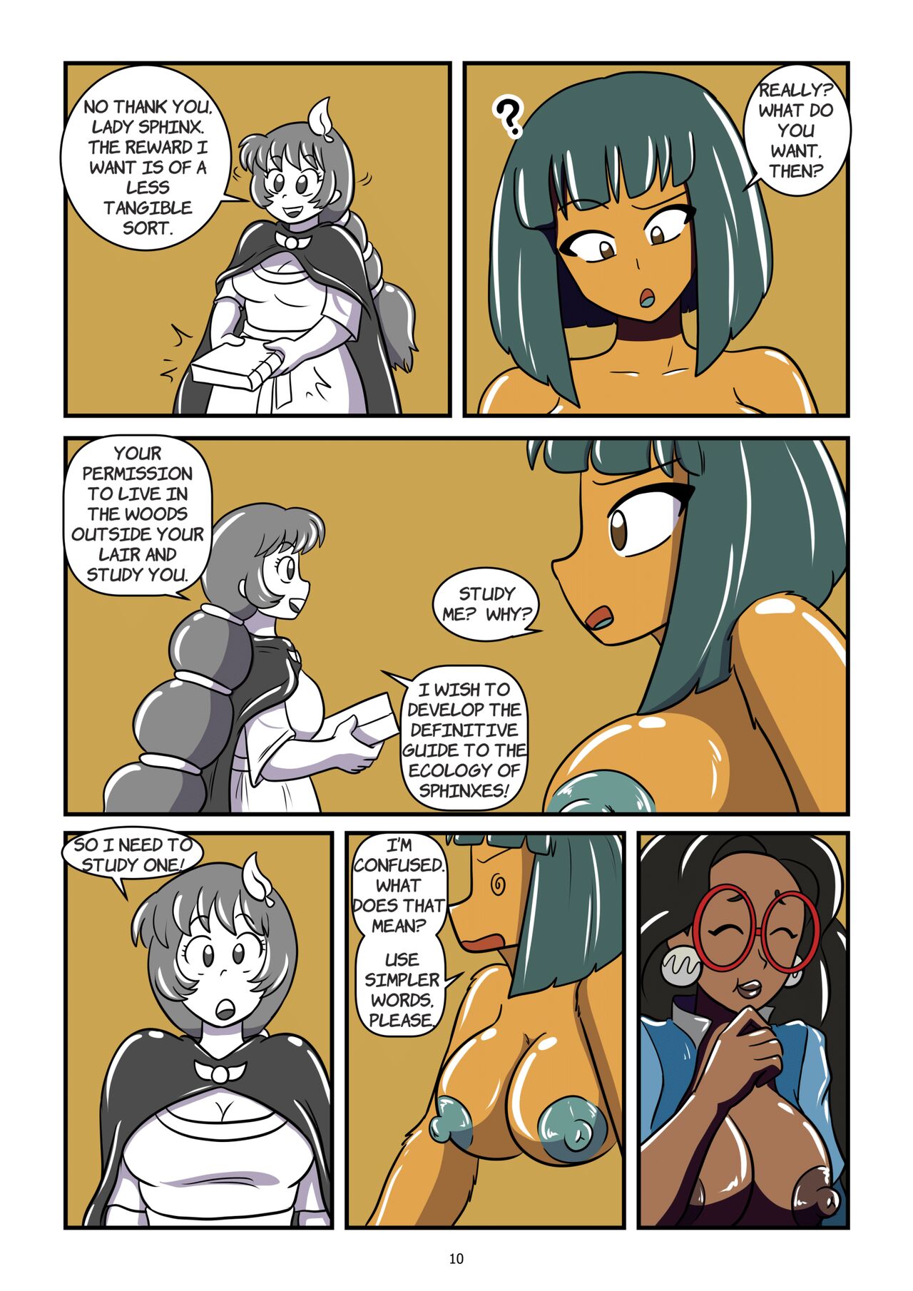 Breeding with the Sphinx page 10 full