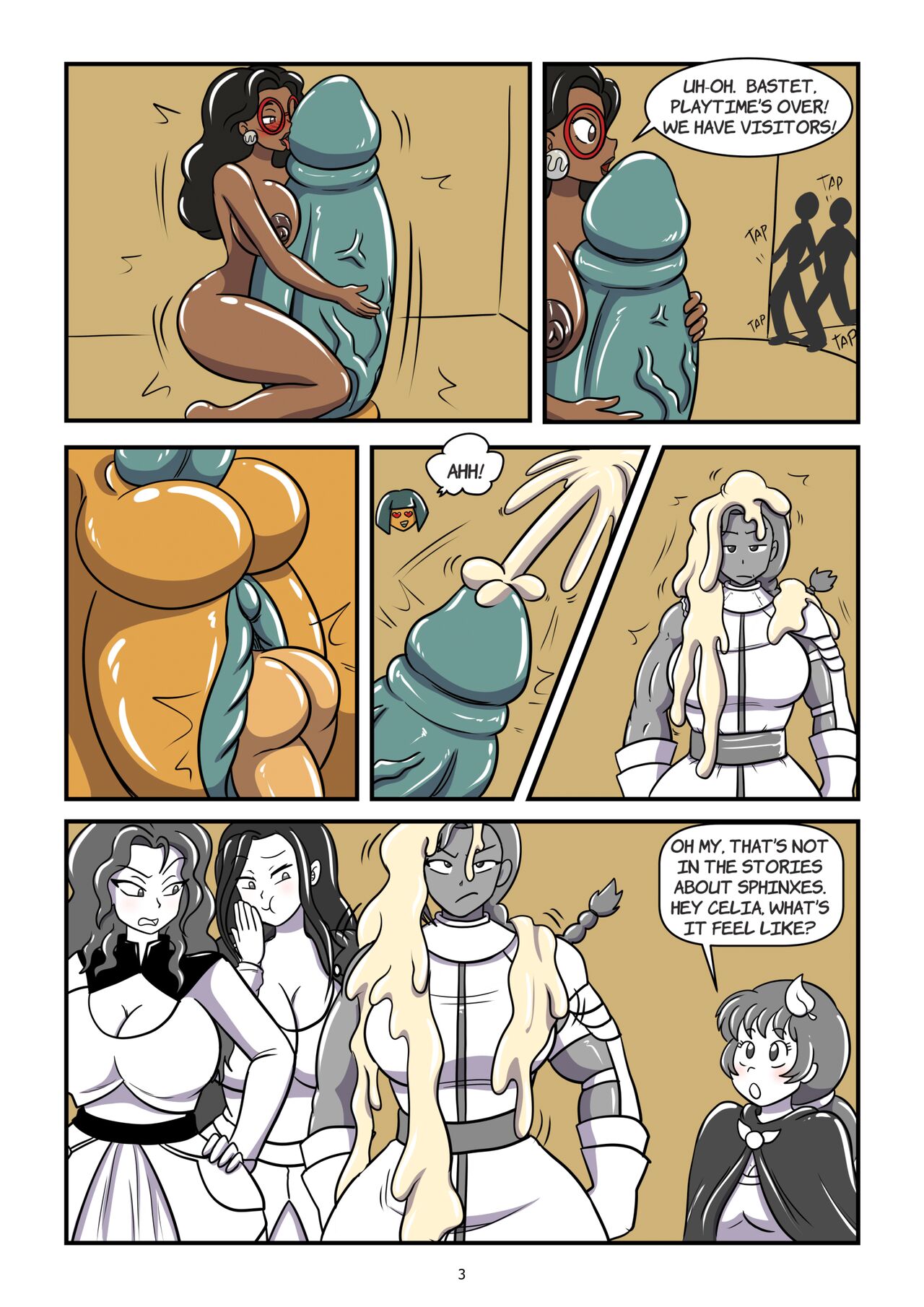 Breeding with the Sphinx page 3 full