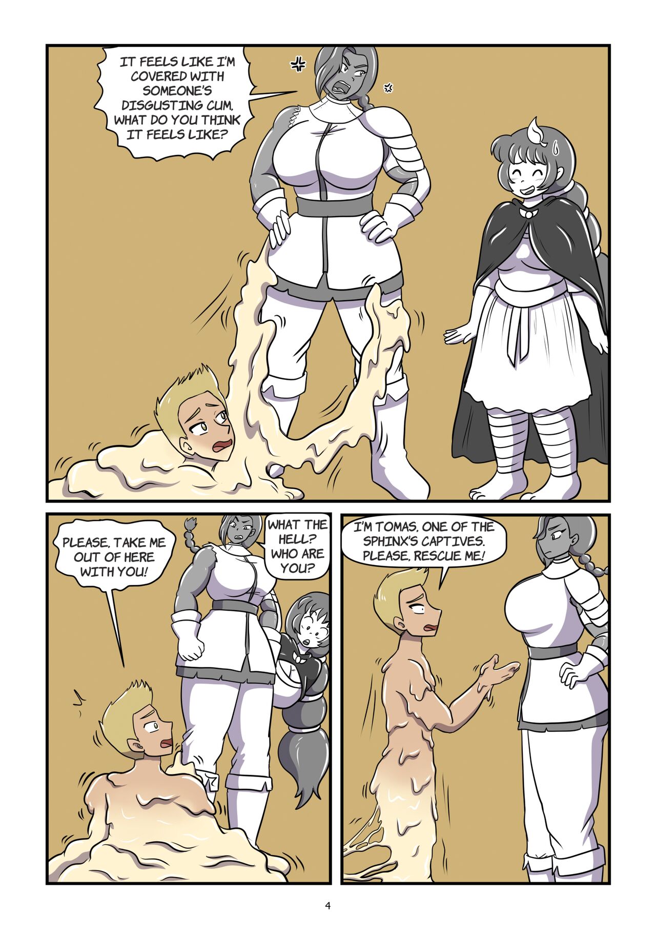 Breeding with the Sphinx page 4 full