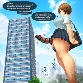 Futanari Giantess 1-2 cover