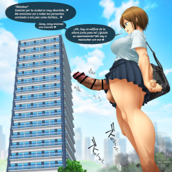 Futanari Giantess 1-2