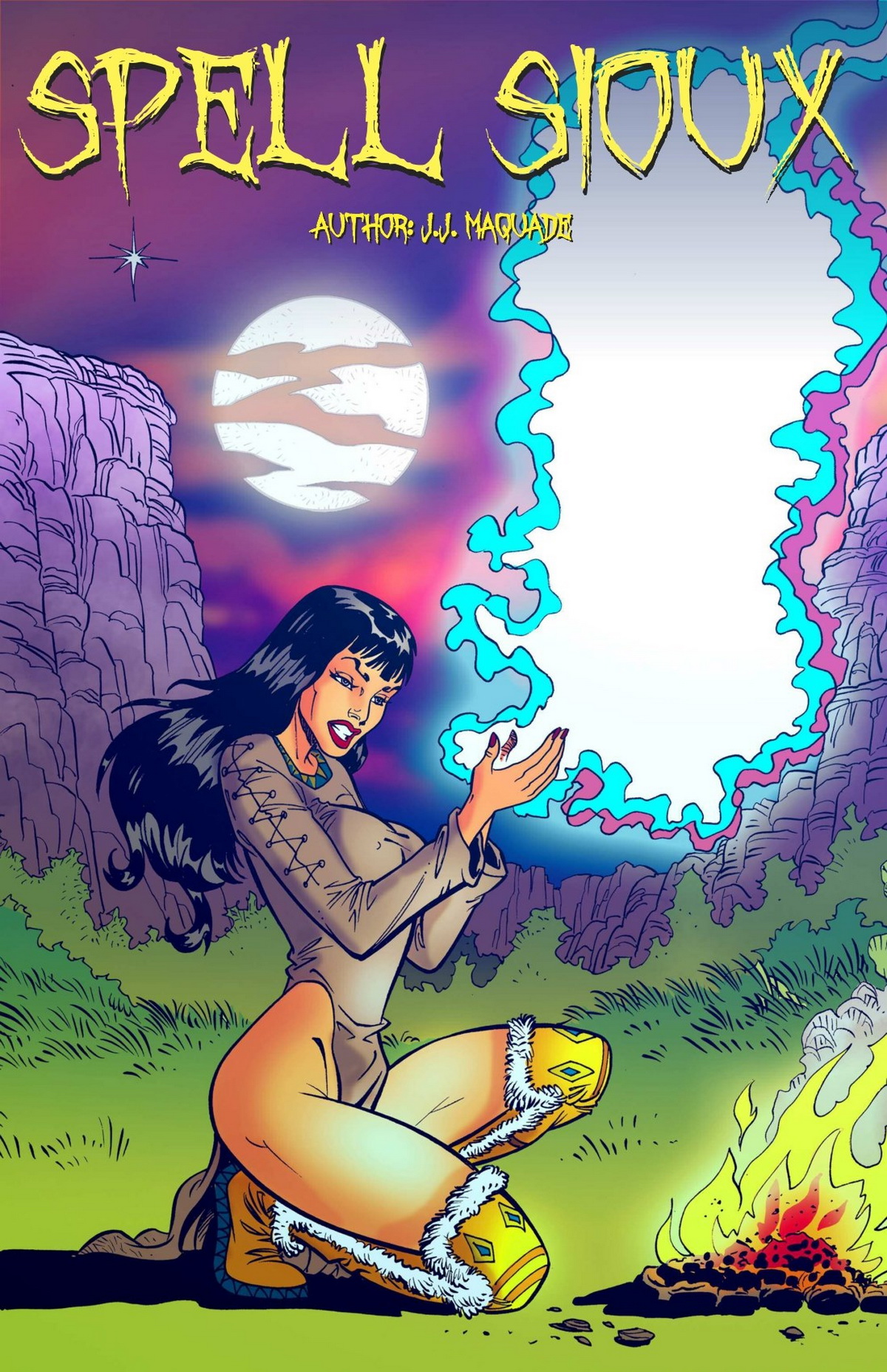 BotComics - Spell Sioux page 1 full