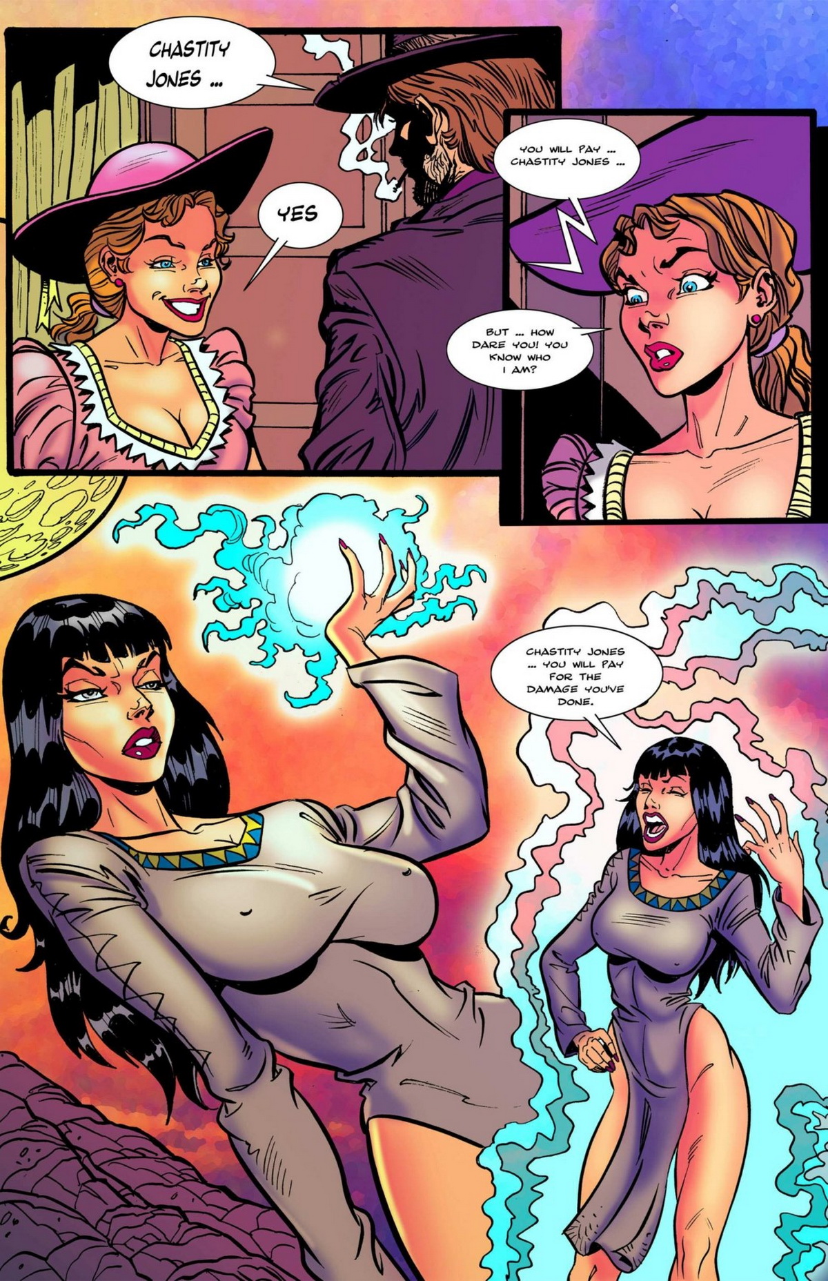 BotComics - Spell Sioux page 5 full