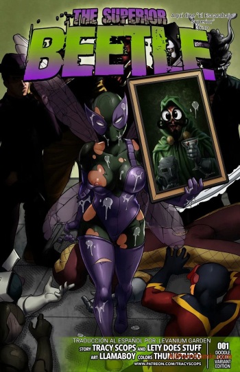The Superior Beetle   cover