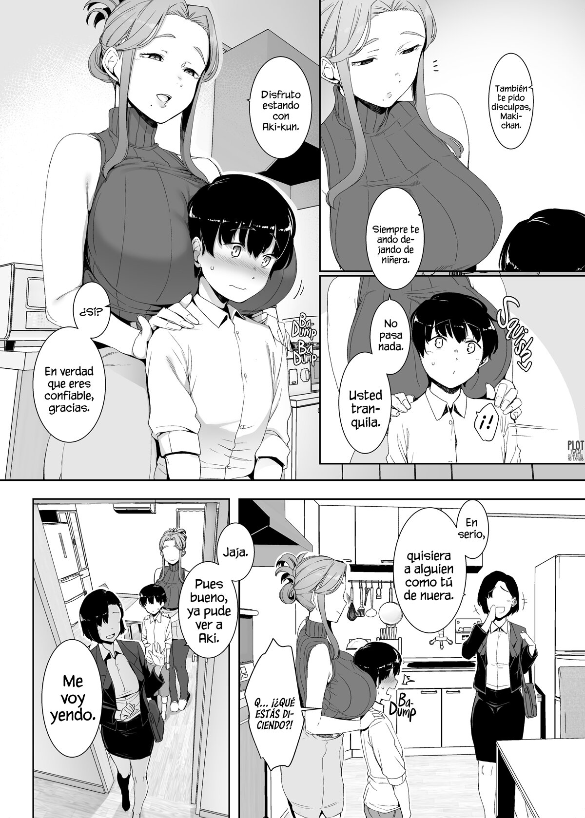 Rinraku no Susu me | Consejos para corromperse page 4 full