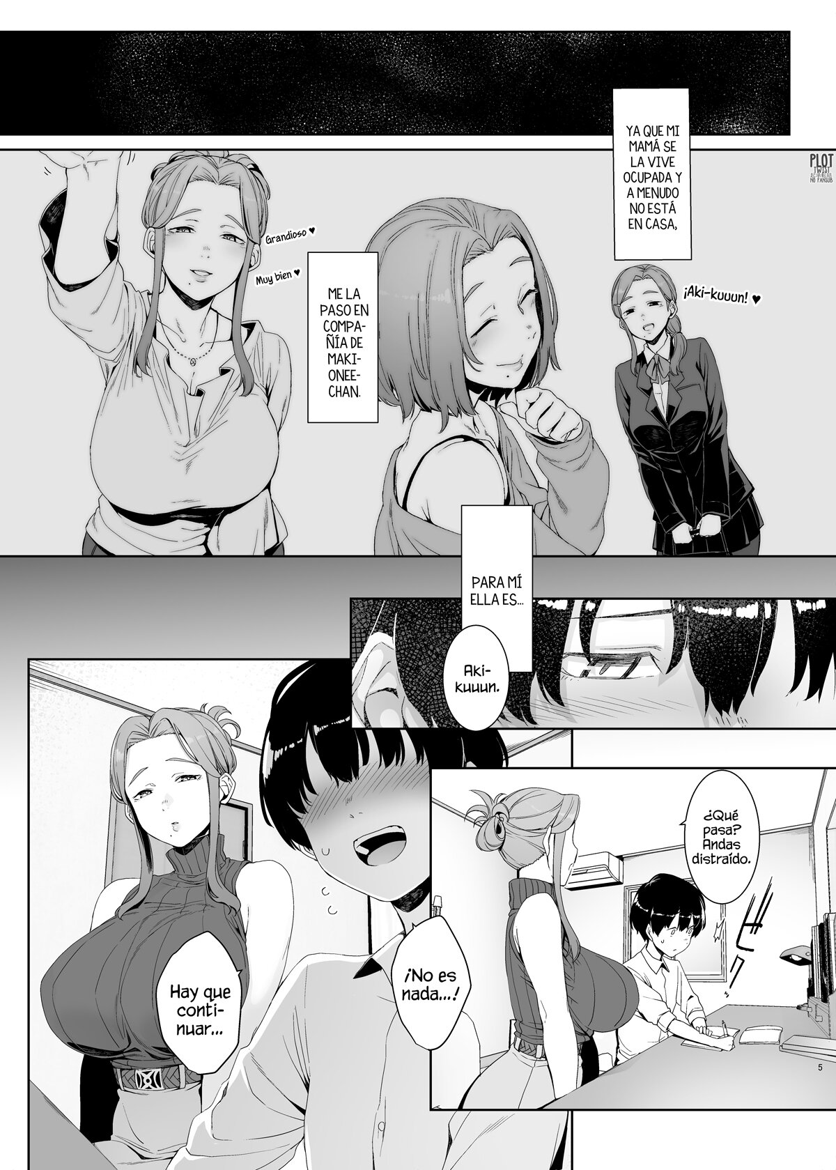 Rinraku no Susu me | Consejos para corromperse page 6 full