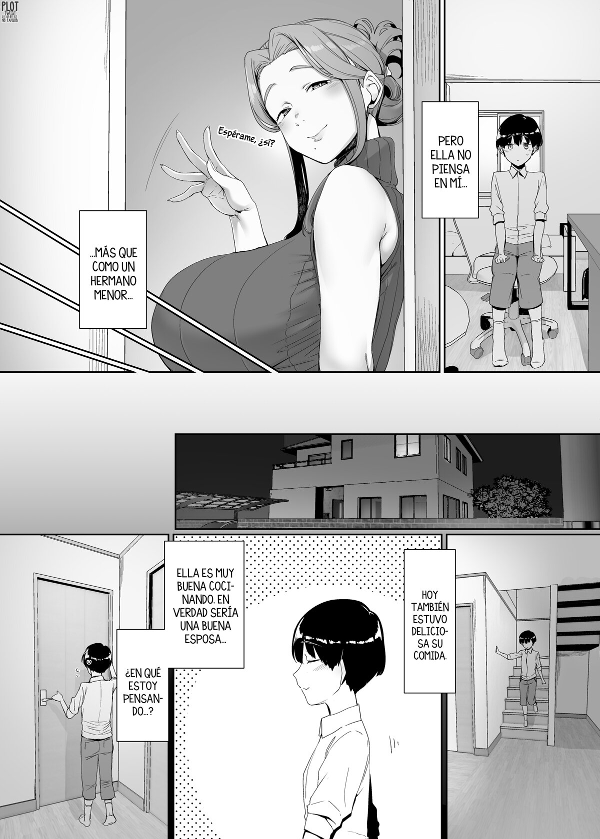 Rinraku no Susu me | Consejos para corromperse page 9 full