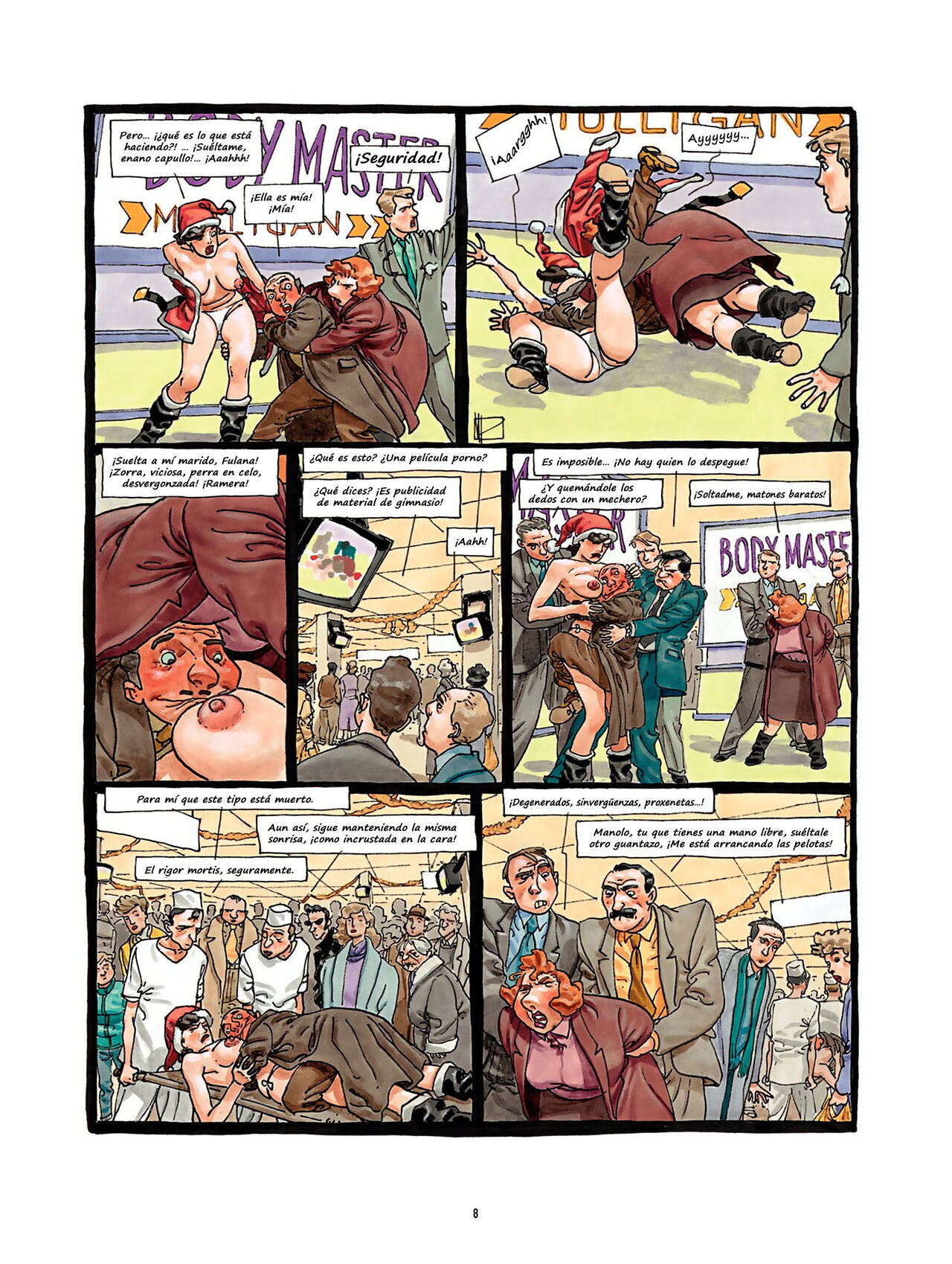 Nochebuenas Pìcaras page 9 full