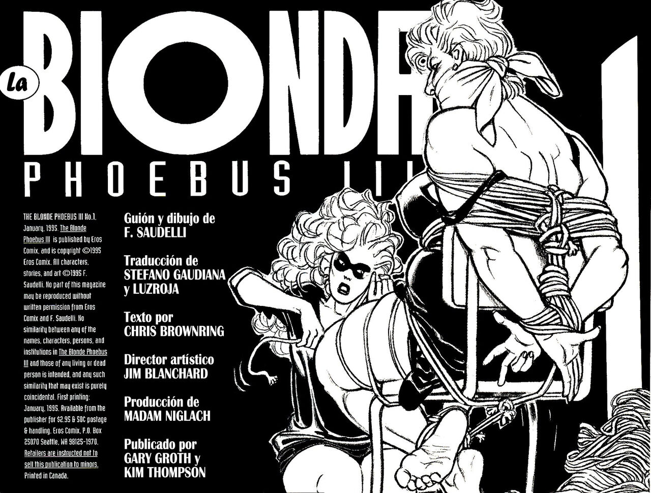 La Bionda - Phoebus #1 page 2 full