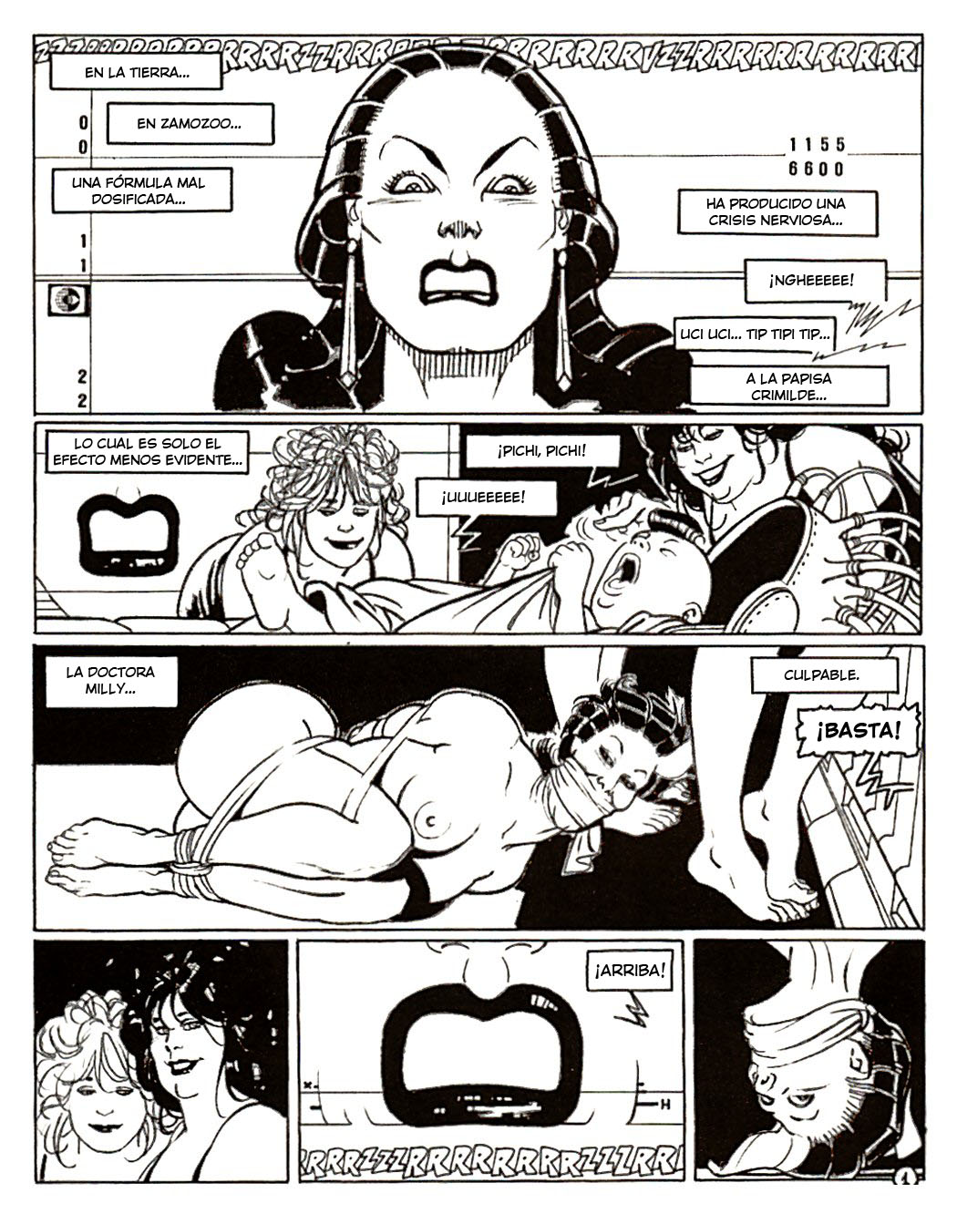 La Bionda - Phoebus #1 page 3 full