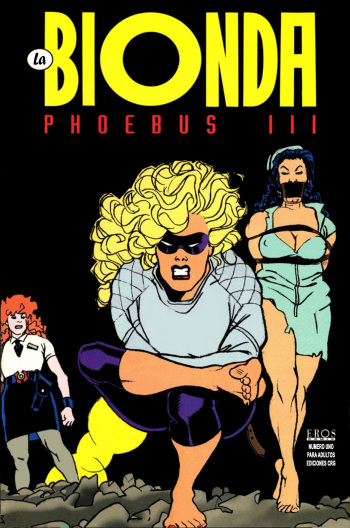 La Bionda - Phoebus #1 cover