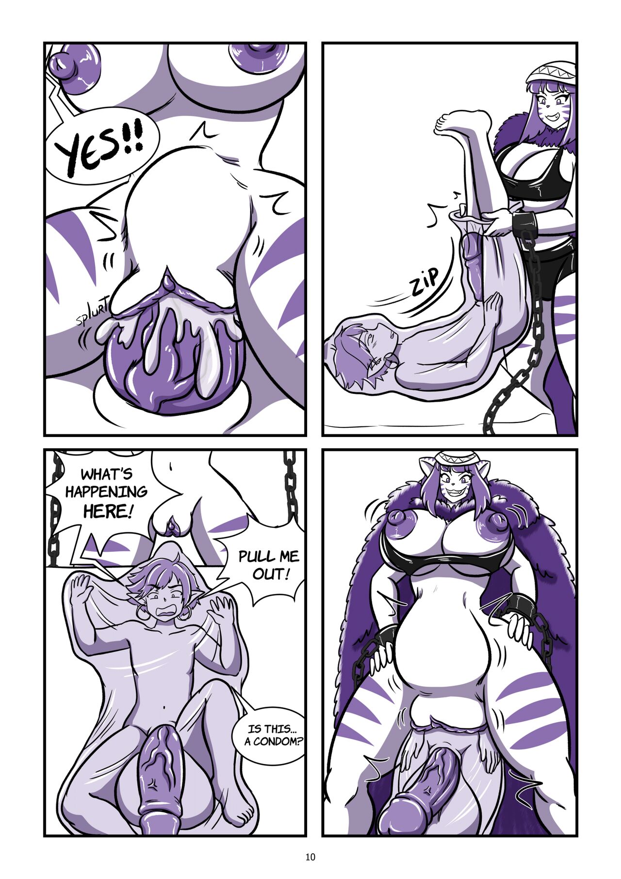 The Shadow Over Christmas page 10 full