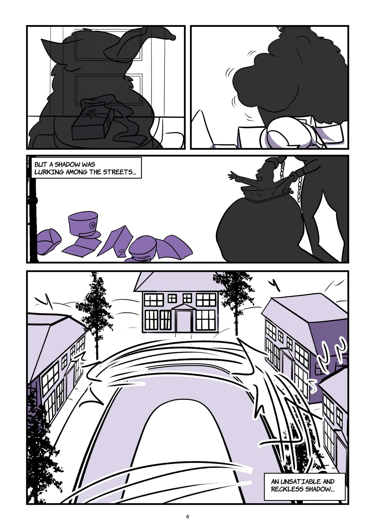 The Shadow Over Christmas page 4 full
