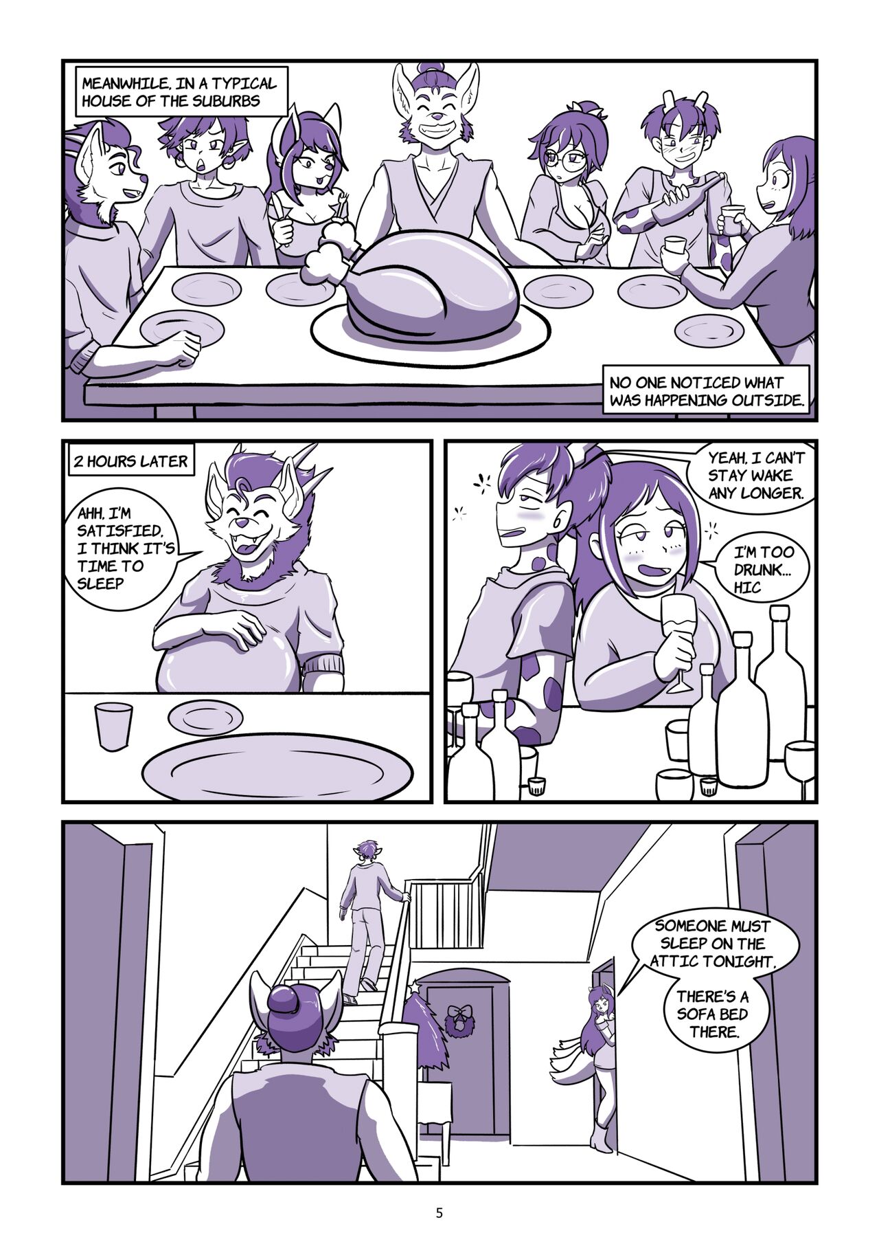 The Shadow Over Christmas page 5 full