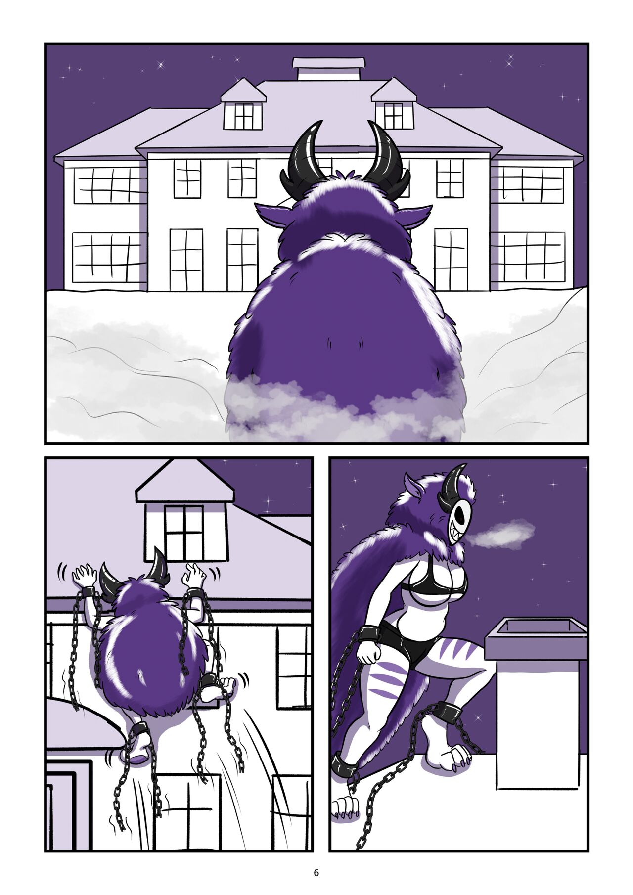 The Shadow Over Christmas page 6 full