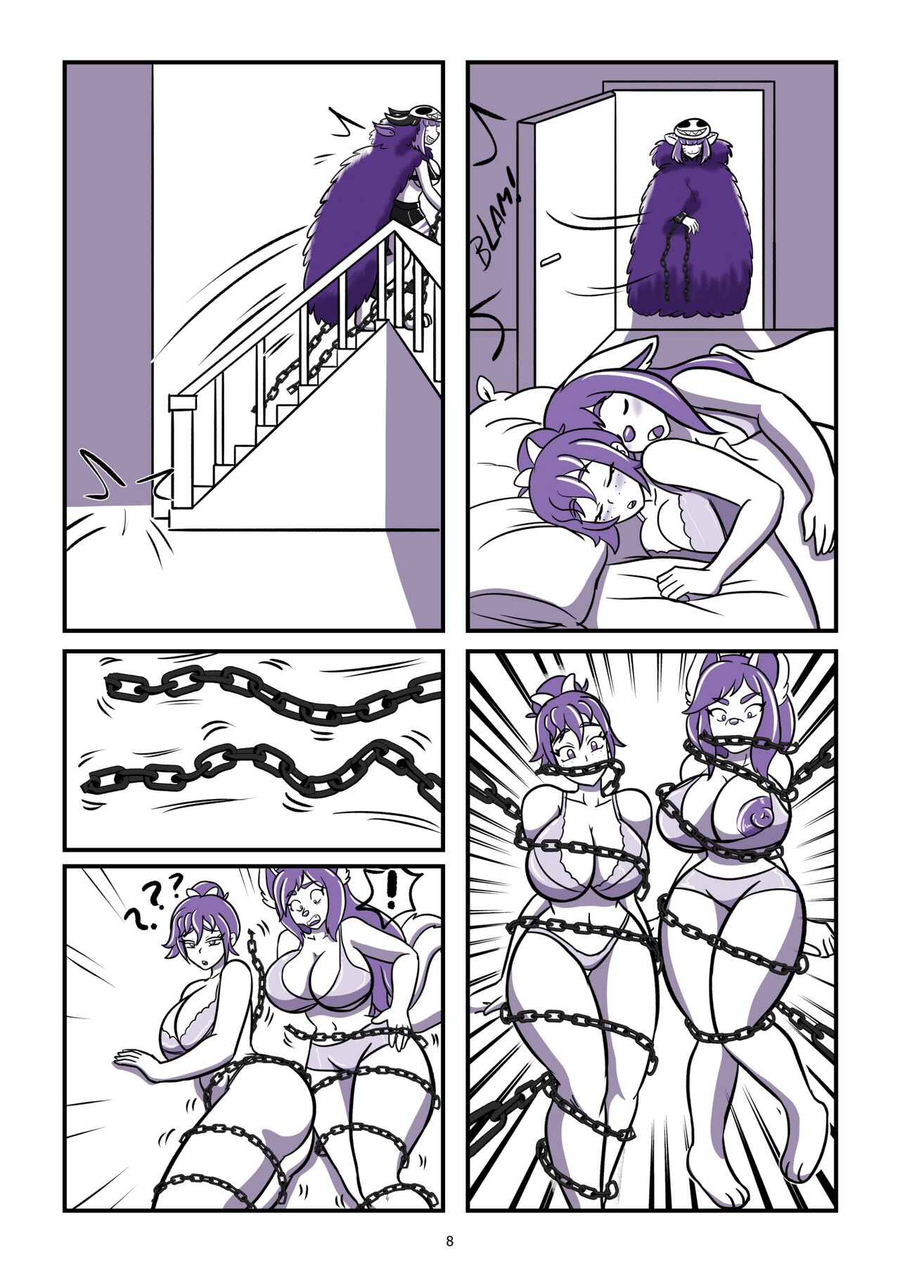 The Shadow Over Christmas page 8 full