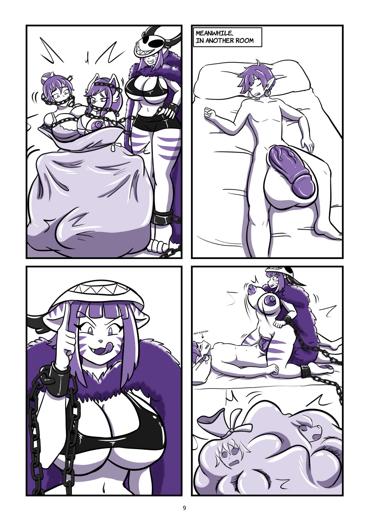The Shadow Over Christmas page 9 full