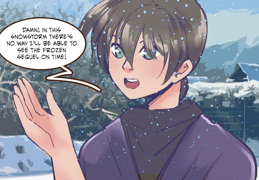 Monthly Reward: Ameph #1 page 1 full
