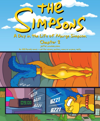 Un Dia en la Vida de MARGE  2 cover