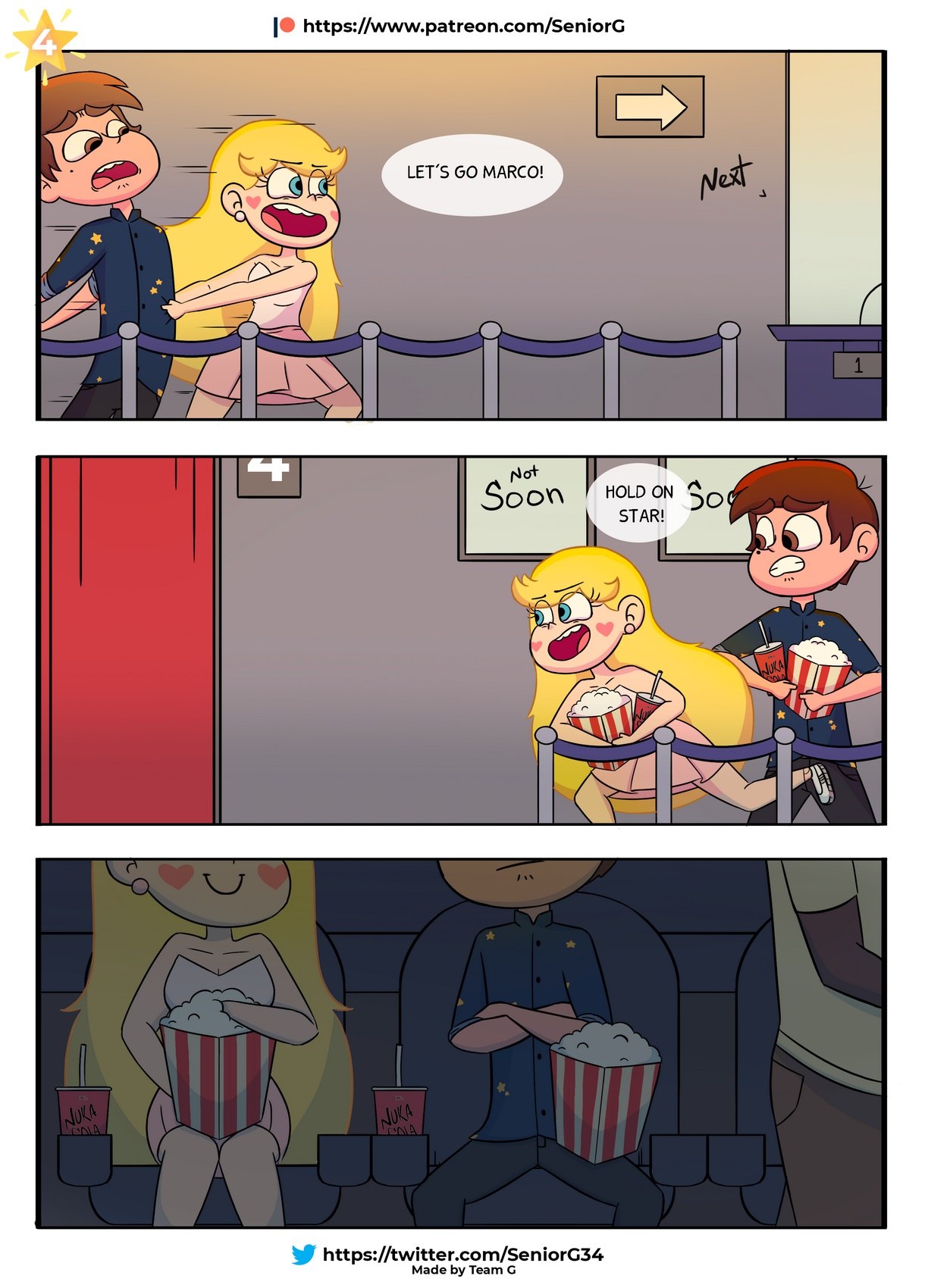 Friendship Thursday  SeniorG - english page 5 full