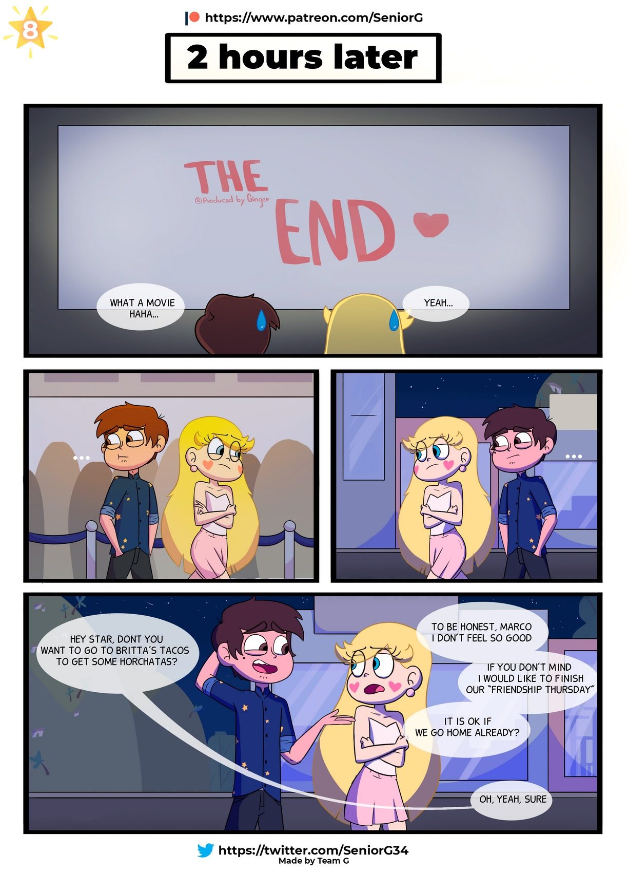 Friendship Thursday  SeniorG - english page 9 full