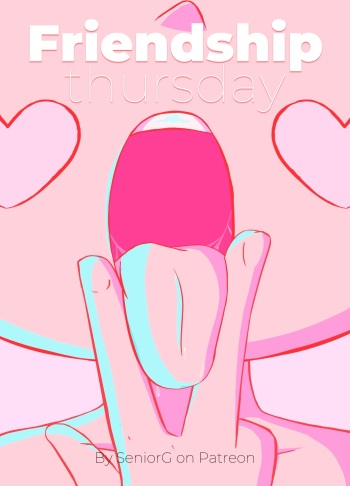 Friendship Thursday  SeniorG - english cover
