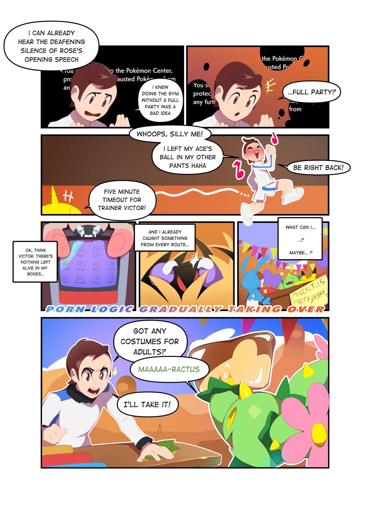 Desperate Nuzlocke Measures page 3 full