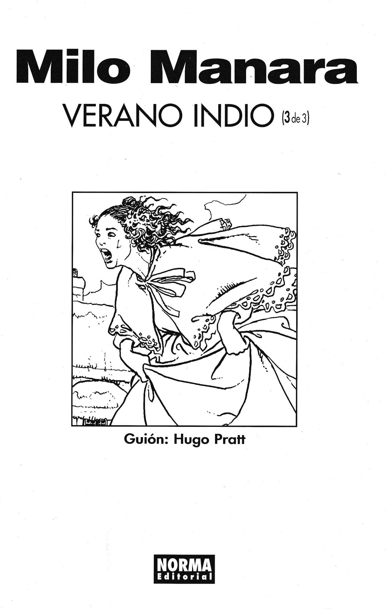 Verano Indio #3 page 3 full