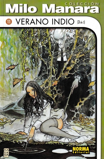 Verano Indio #3 cover