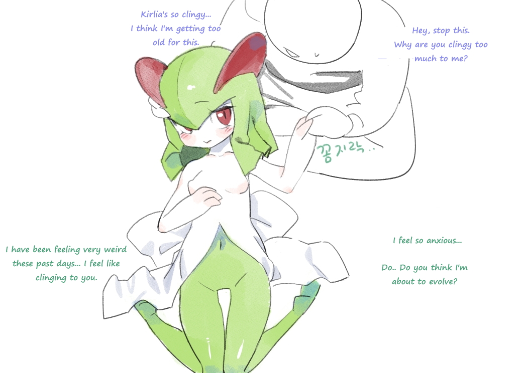Kirlia manga page 4 full