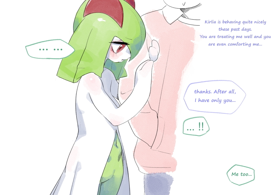 Kirlia manga page 6 full