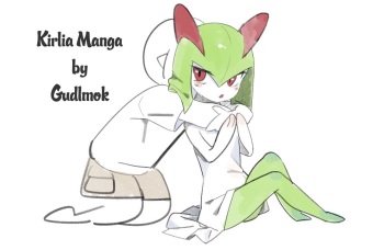 Kirlia manga cover