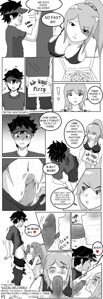 pIZZa dELIVERy cover