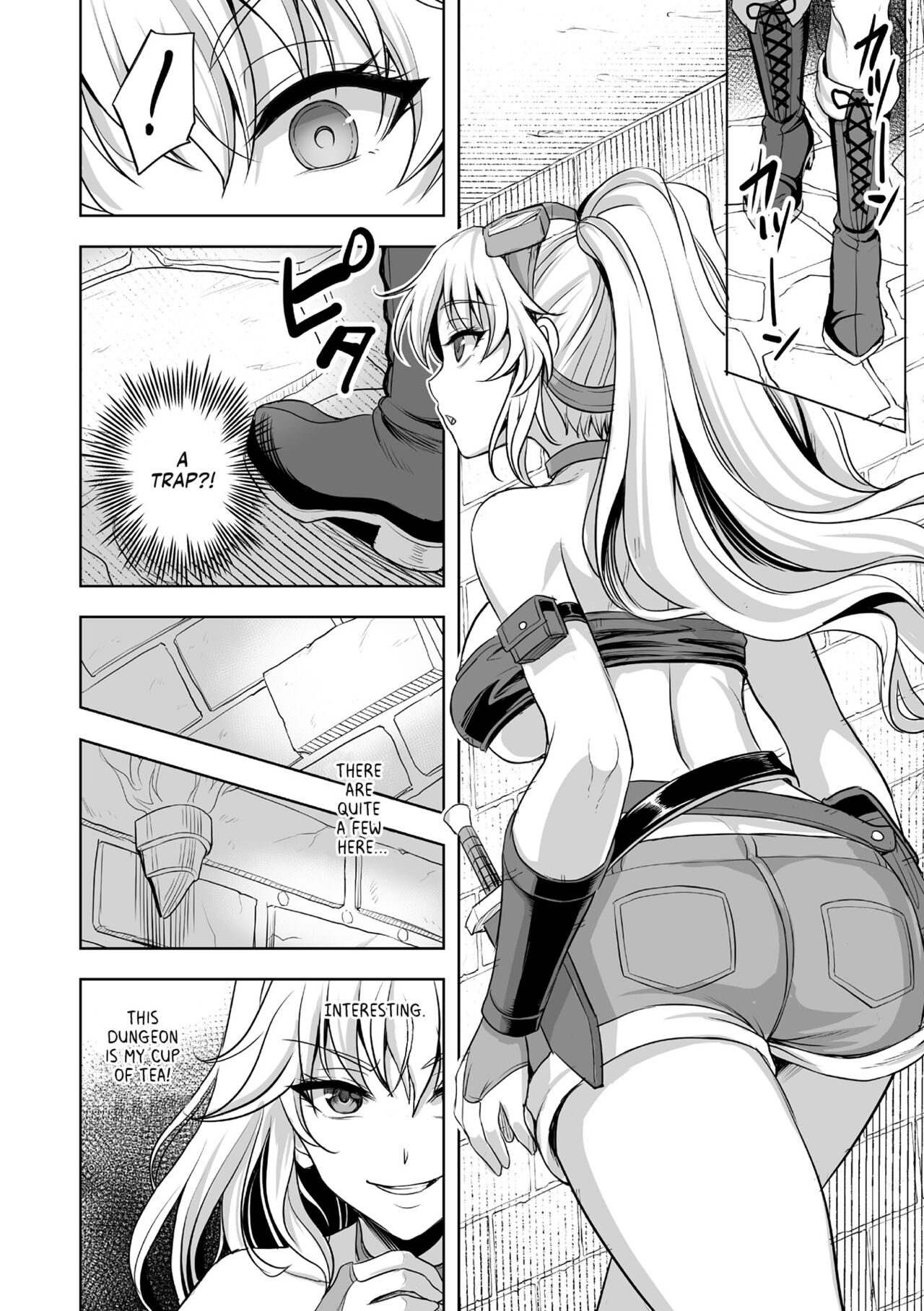 Roon Shīfu in Ero Torappu Danjon | Loan Thief in Erotic Trap Dungeon page 2 full