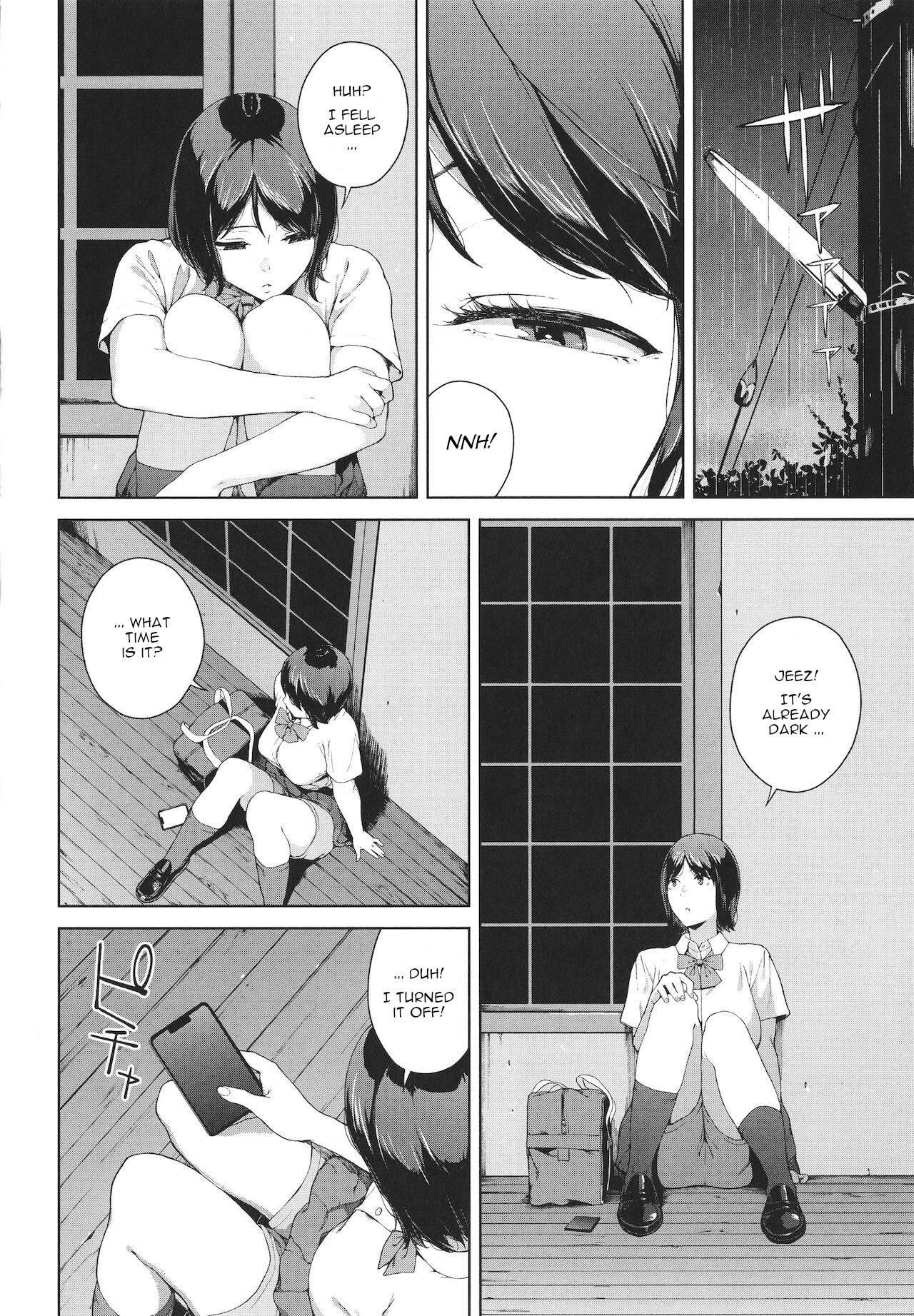 Iede | Running Away from Home page 4 full