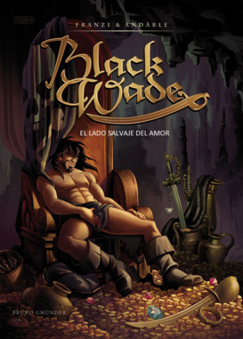 Black Wade - The Wild Side of Love cover