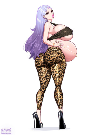 Ashley's Pregnant Fashion Show cover