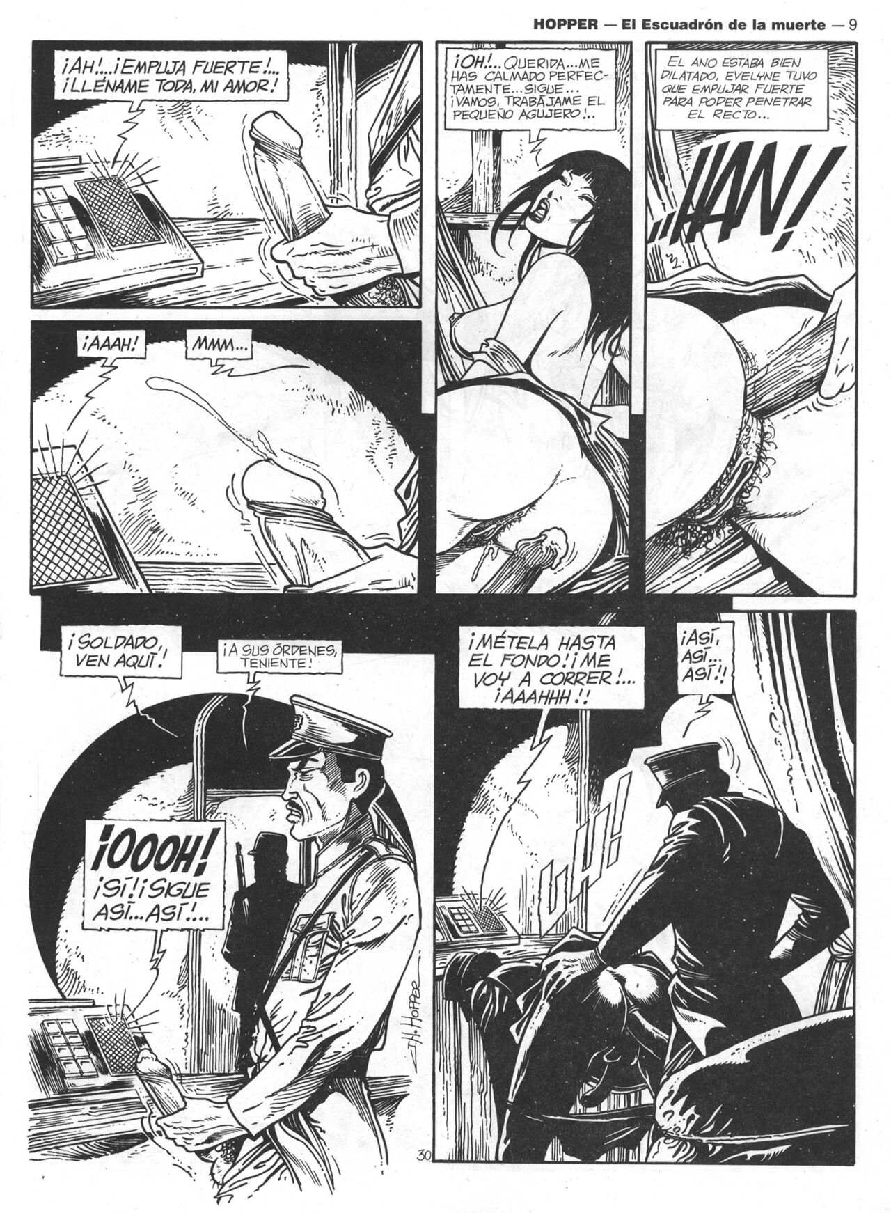 Hot Comix 12 page 9 full