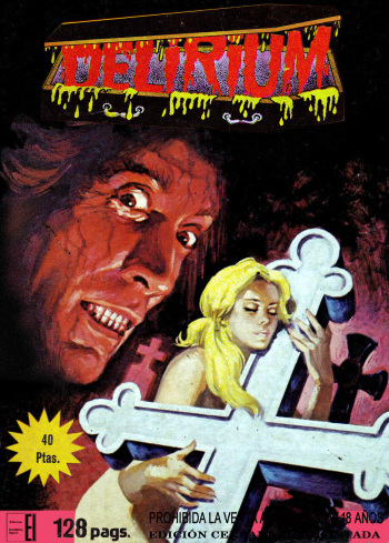 Delirium #8 cover