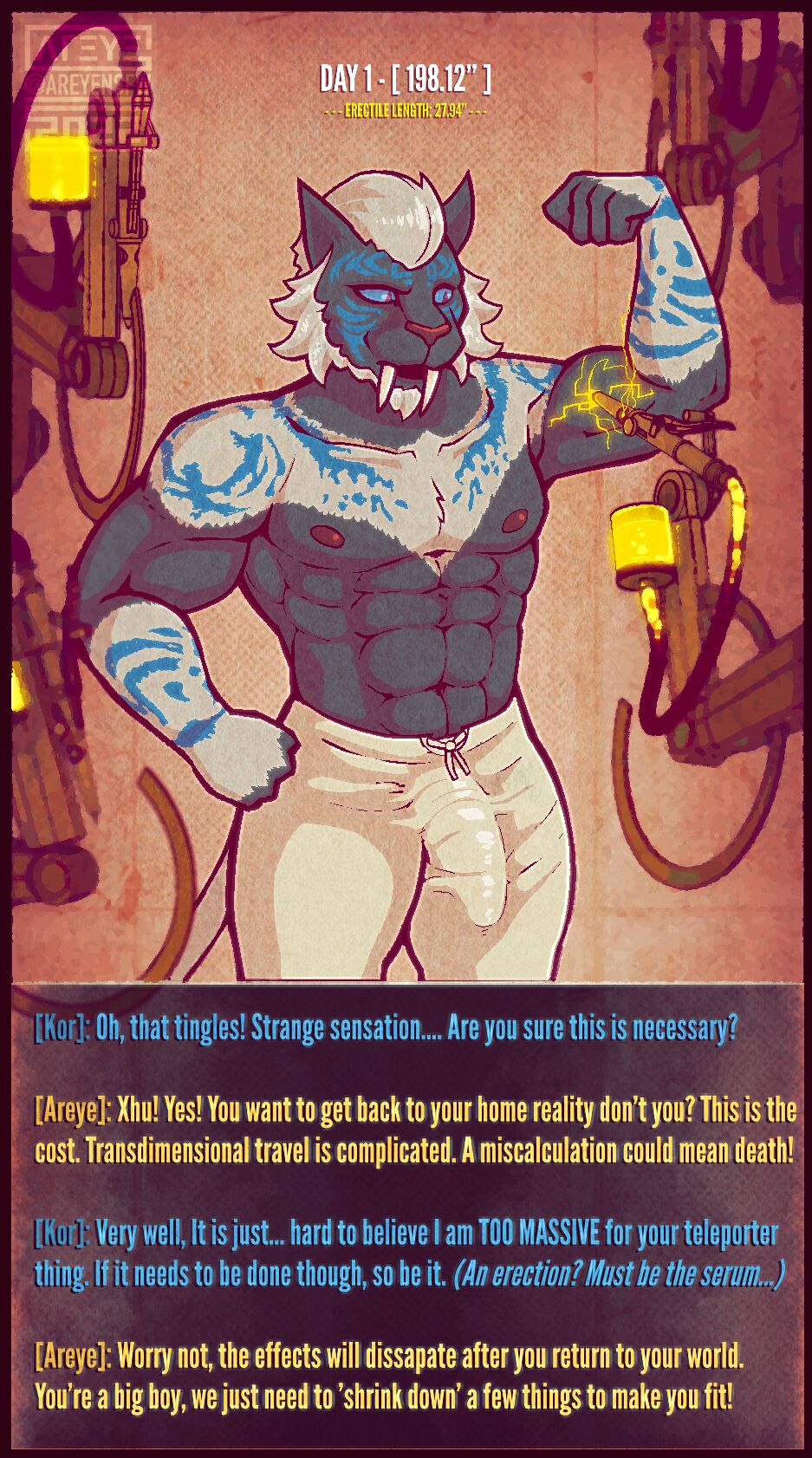 Hrothgar Feminization page 1 full
