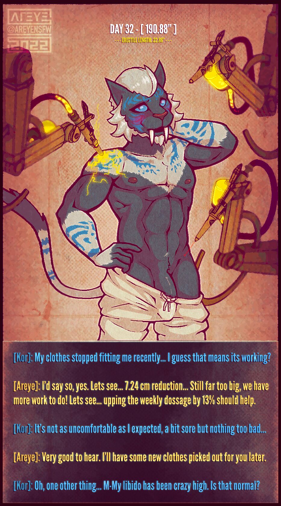 Hrothgar Feminization page 2 full