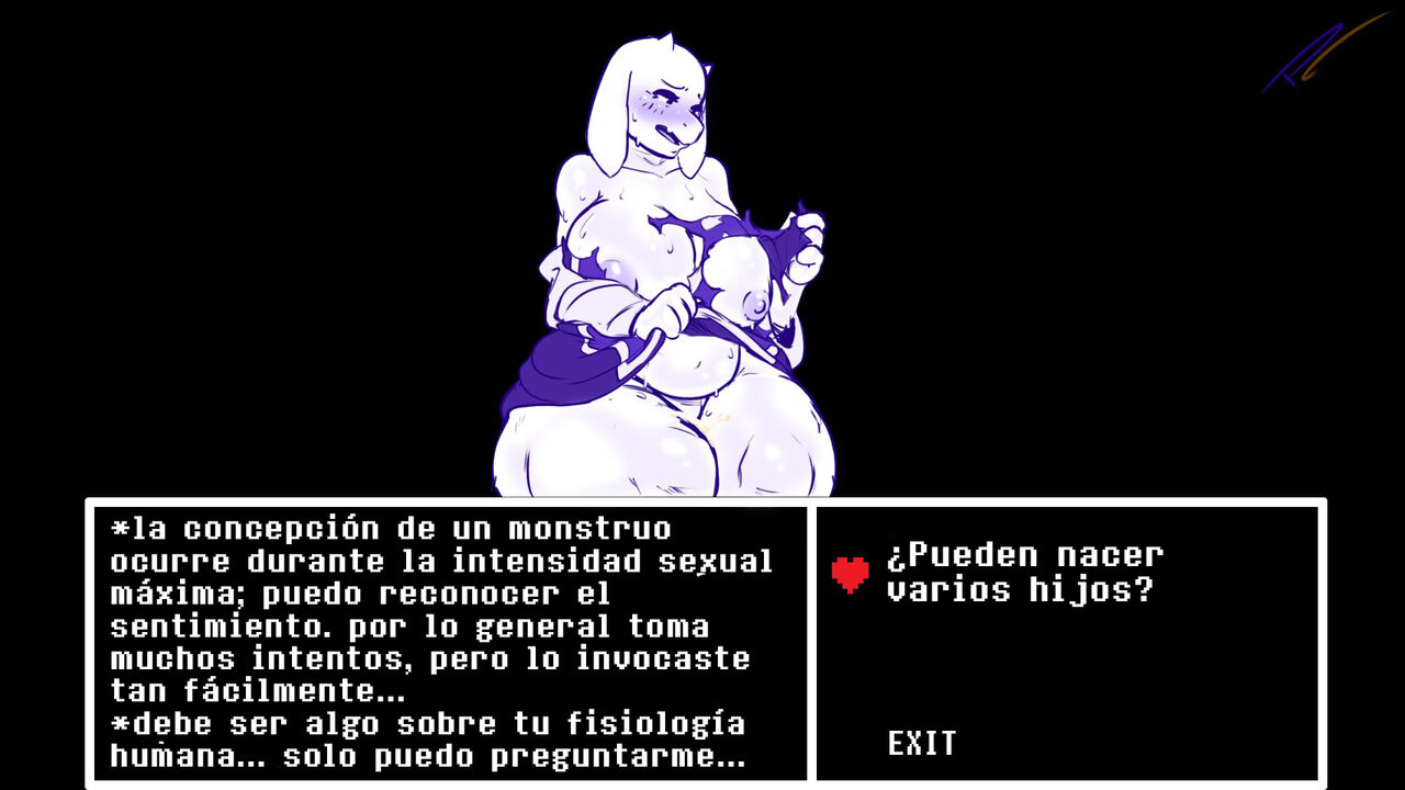 La oferta de Toriel page 9 full