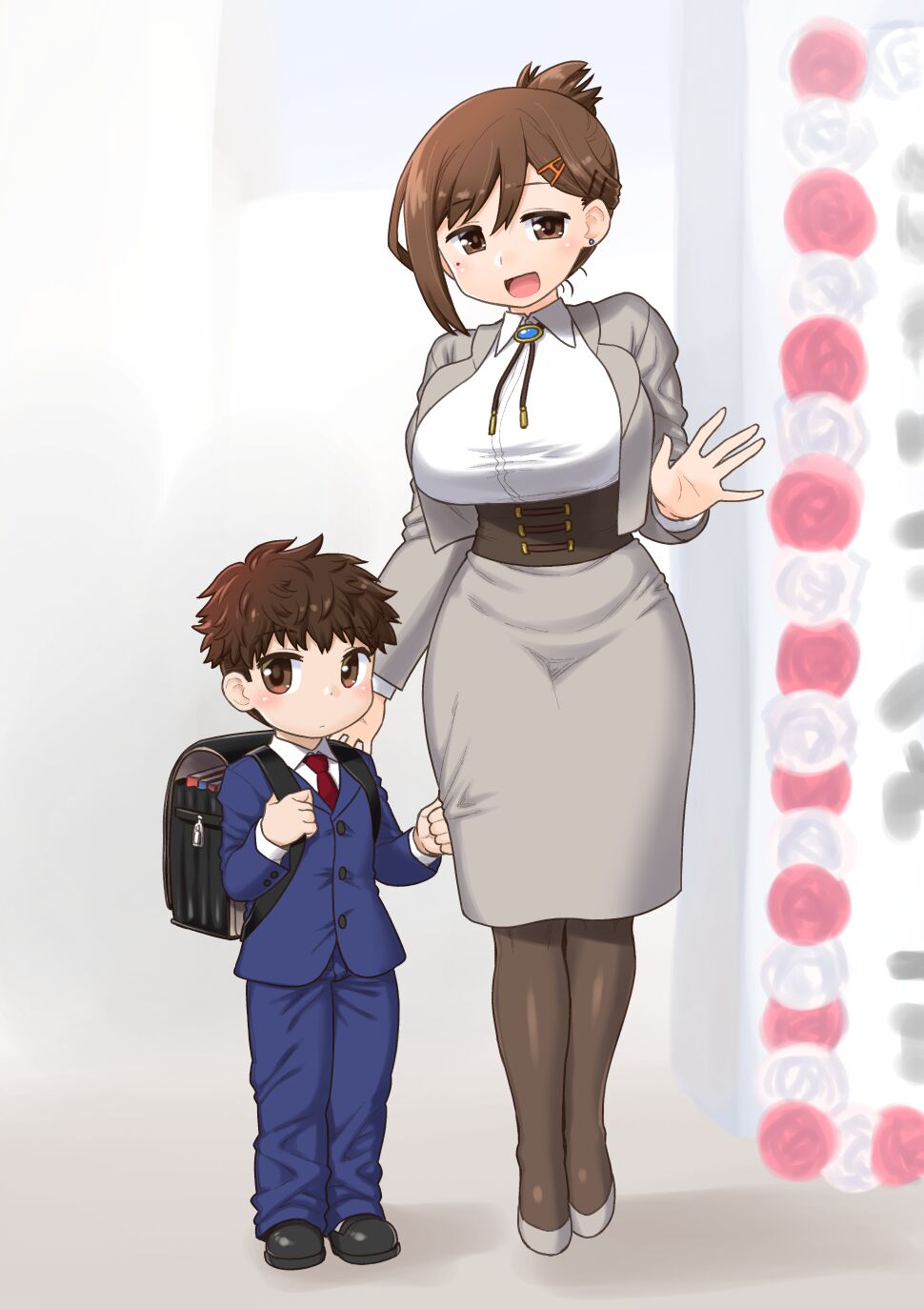 Mama Illustrations &amp; Preview page 6 full