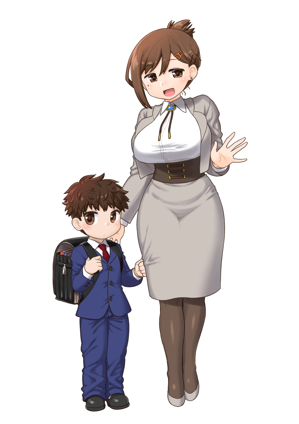 Mama Illustrations &amp; Preview page 7 full