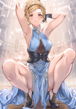 ジータちゃん開脚