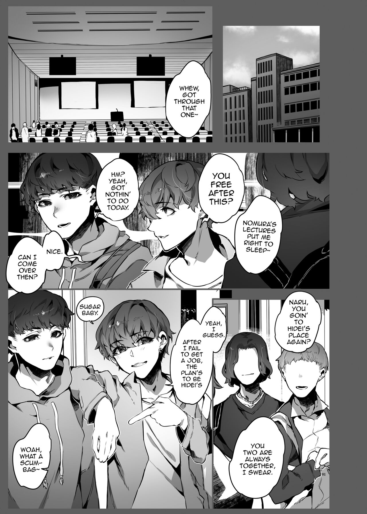 One Room de Sailor Fuku ni Kigaetara page 2 full