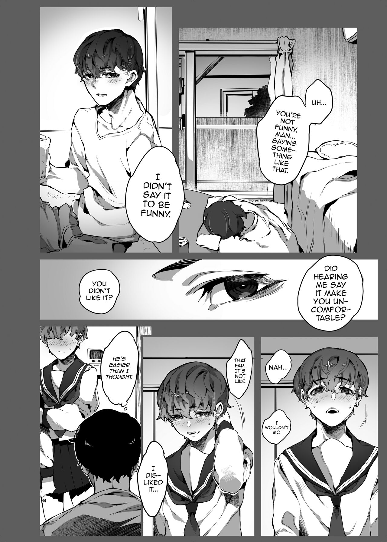 One Room de Sailor Fuku ni Kigaetara page 7 full