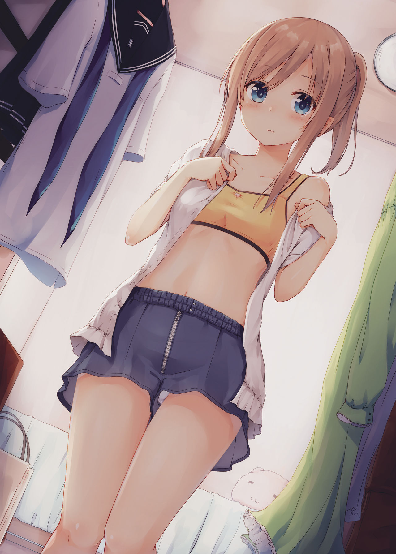 Non-H Taking Off Clothes Gallary page 7 full